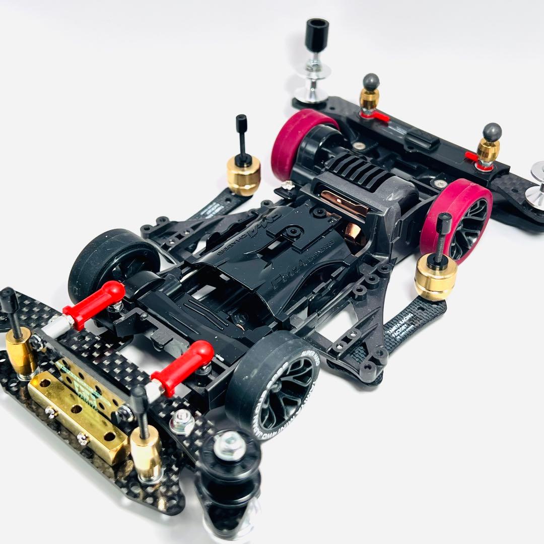 ミニ四駆 完成品 FM-Aシャーシ ［B-MAX・ストッククラス公式対応］