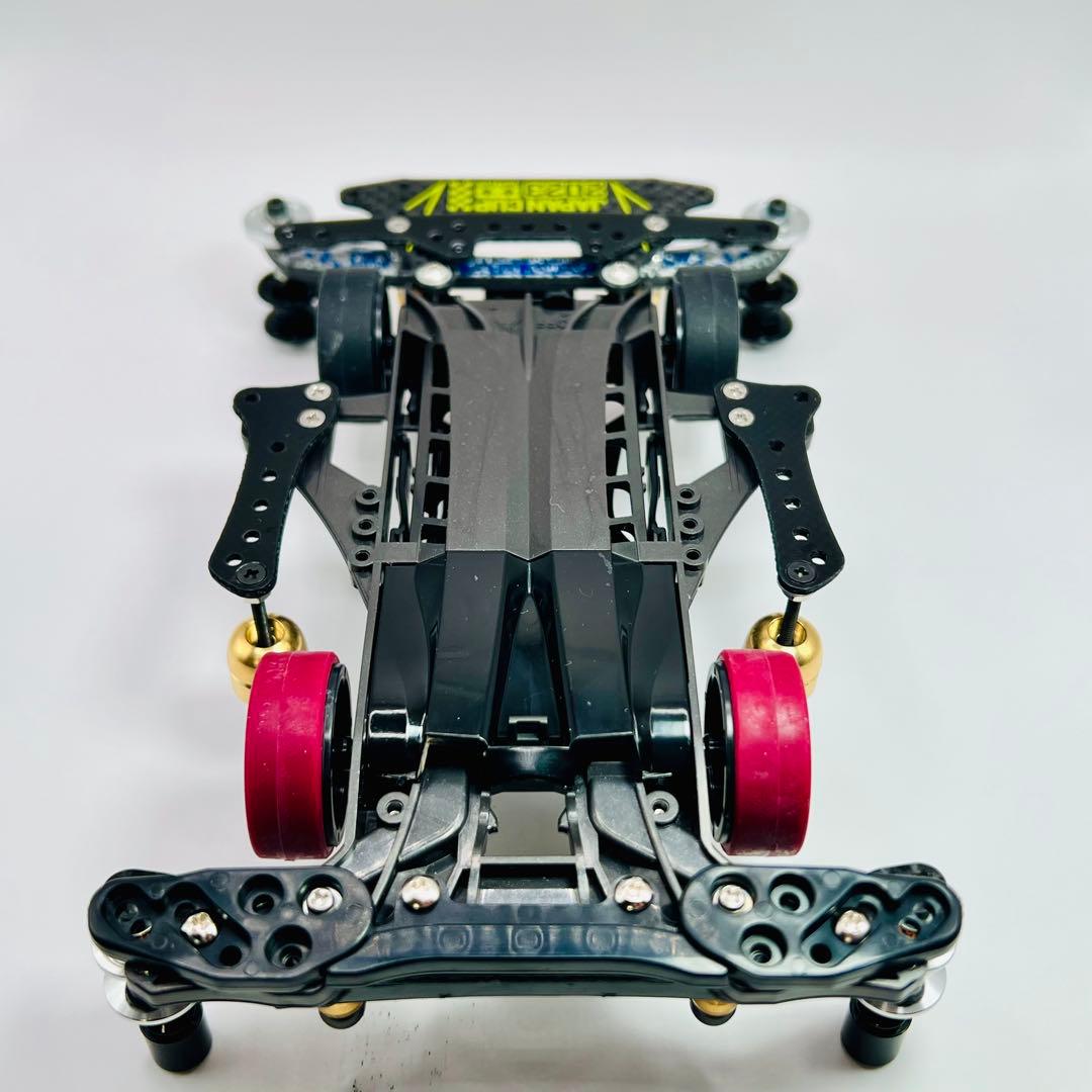 ミニ四駆 完成品 FM-Aシャーシ ［B-MAX・ストッククラス公式対応］