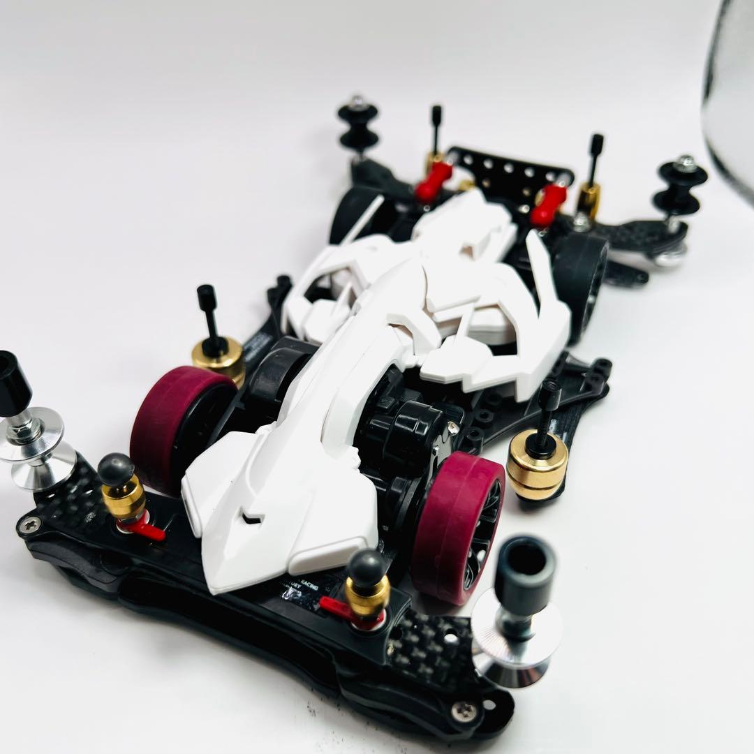 ミニ四駆 完成品 FM-Aシャーシ ［B-MAX・ストッククラス公式対応］