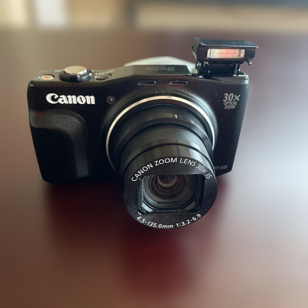 Canon PowerShot SX700 HS デジカメ ほぼ未使用