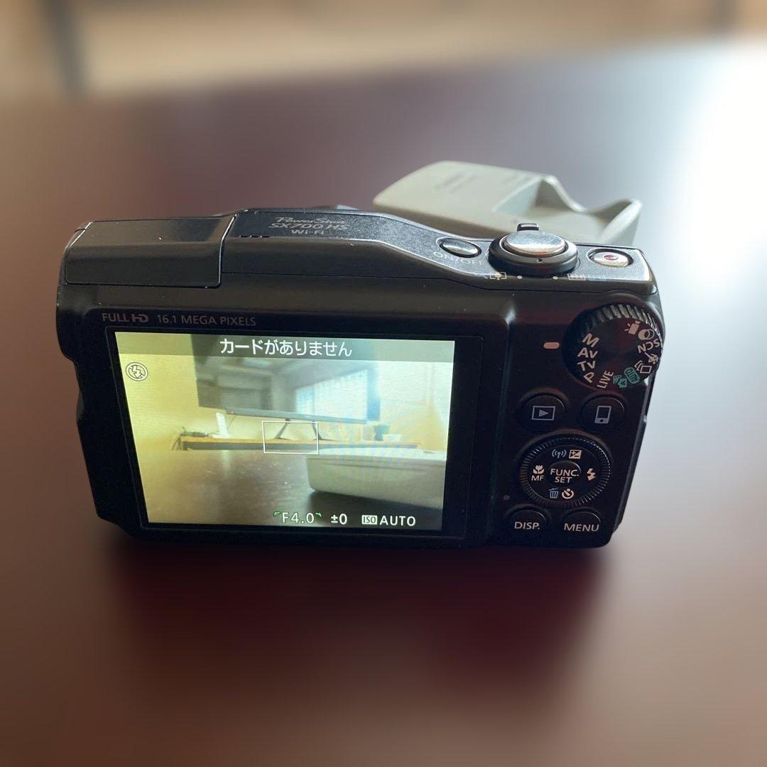 Canon PowerShot SX700 HS デジカメ ほぼ未使用