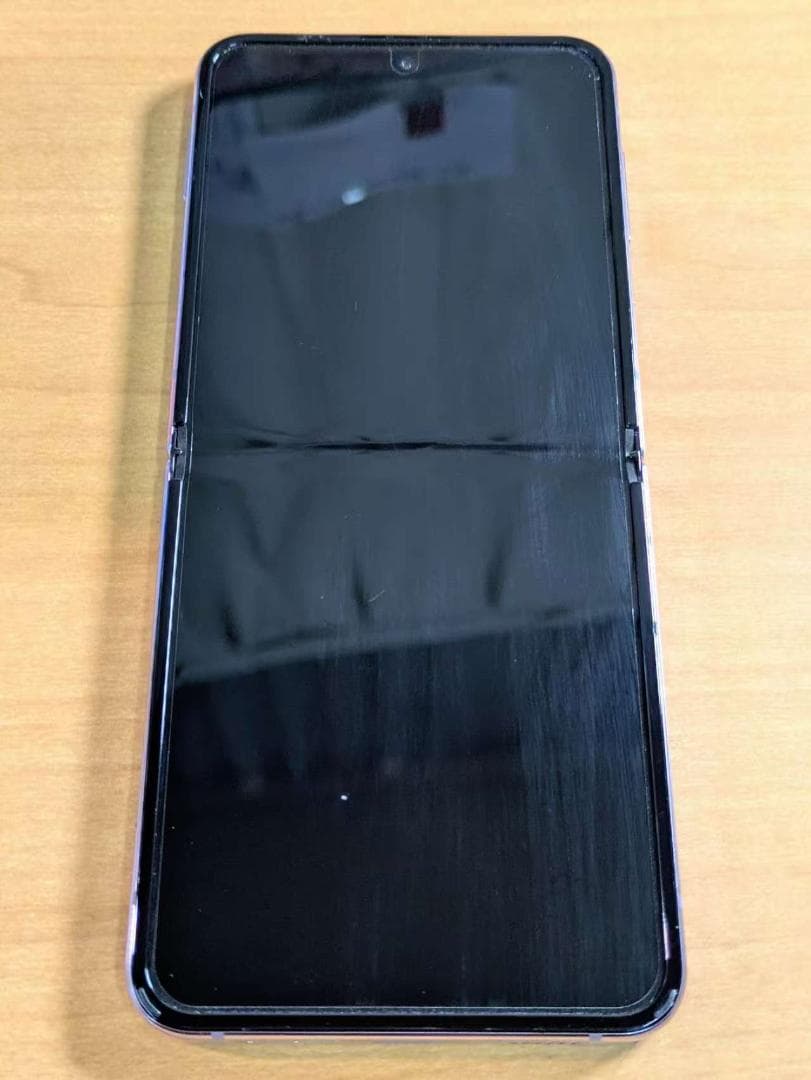 スマートフォン本体 011600G Galaxy Z Flip4 SCG17 128GB