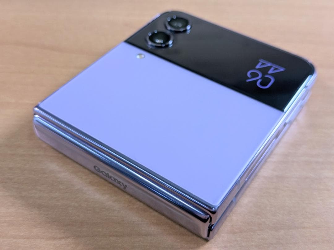 スマートフォン本体 011600G Galaxy Z Flip4 SCG17 128GB