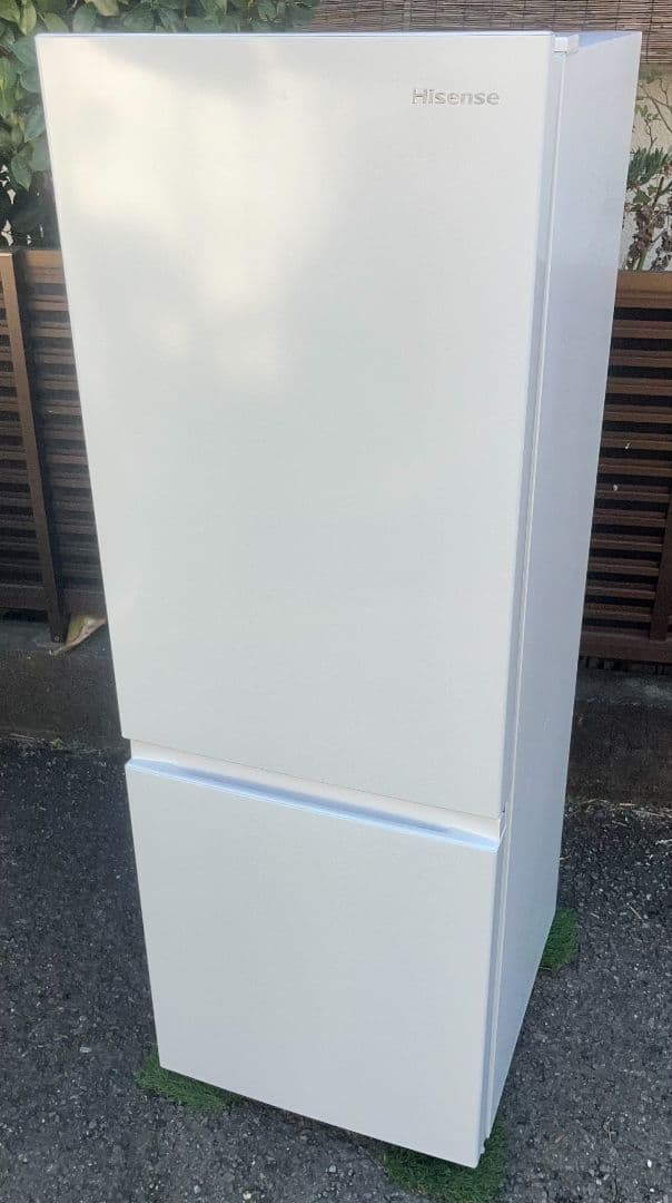 ハイセンス冷凍冷蔵庫 175L省エネ　自動霜取り機能付き　2023年製