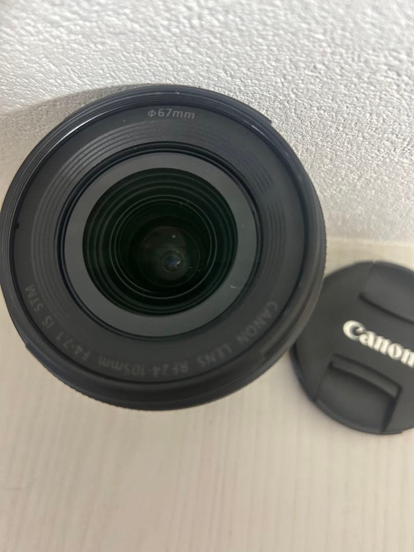 レンズ(ズーム) RF24-105 F4-7.1 Canon