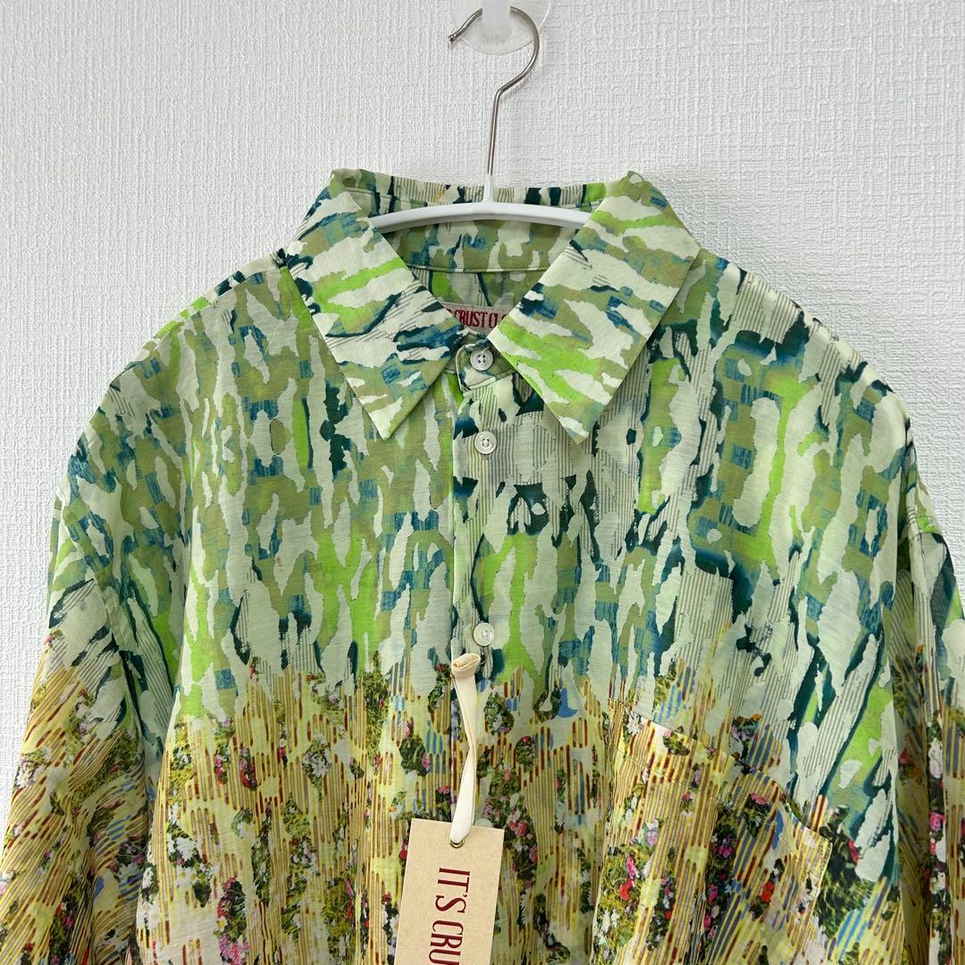 IT'S CRUST CLOTH ICC L/S SHIRTS シャツ