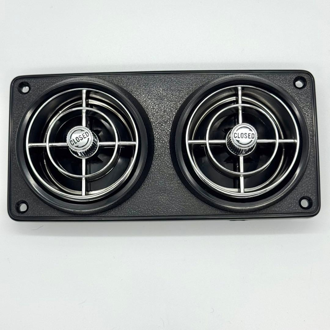 【美品】観光バスエアコン吹き出し口　新型ジムニー取付交換セット 70122512