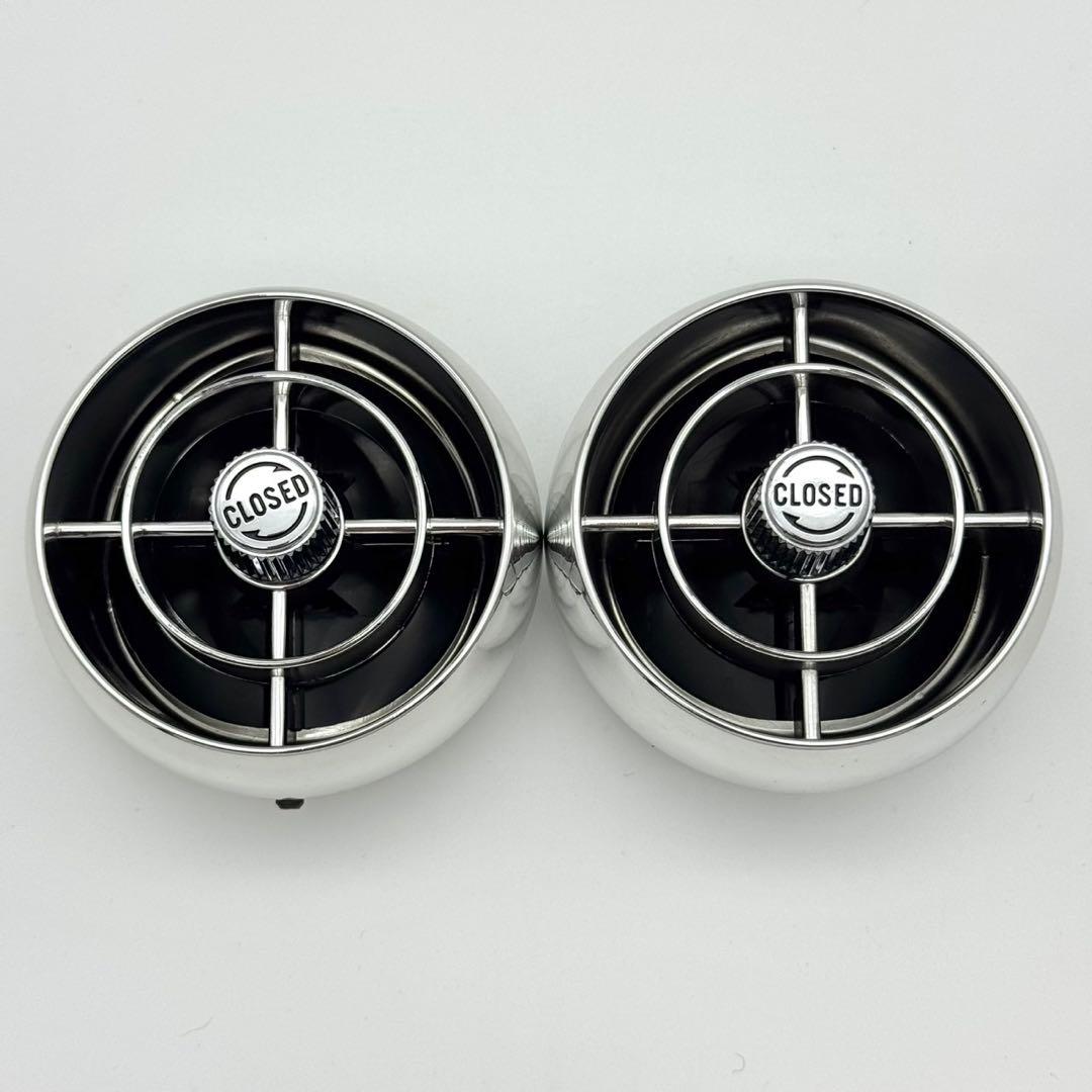 【美品】観光バスエアコン吹き出し口　新型ジムニー取付交換セット 70122512