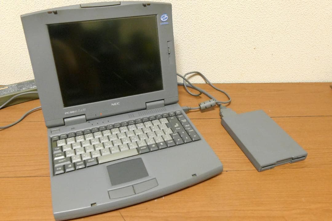 NEC PC-9821 La10/5 model B （Aile）【ジャンク品】