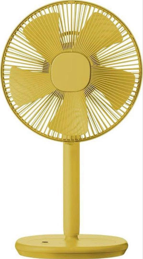 ±0 プラスマイナスゼロ 扇風機 イエロー