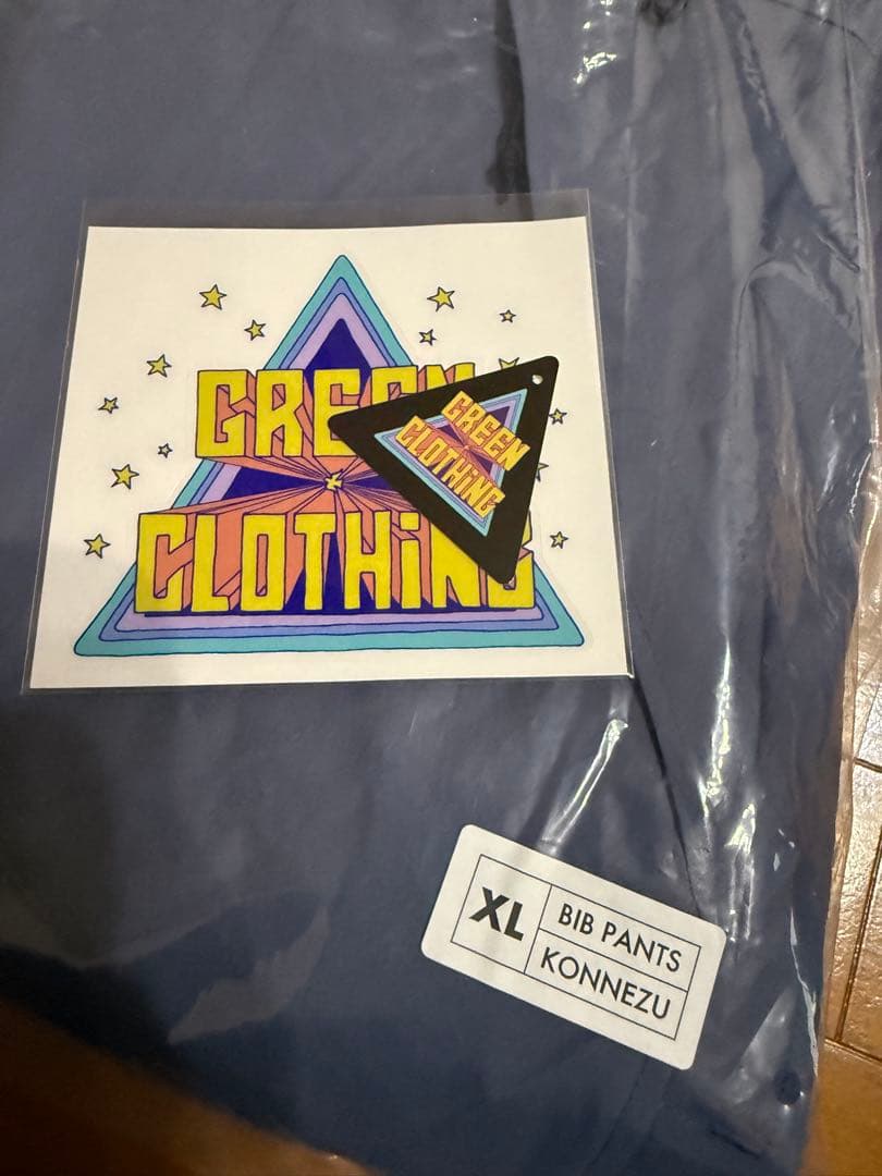 Green Clothing 新商品2026 XL ビブパンツ　KONNEZU