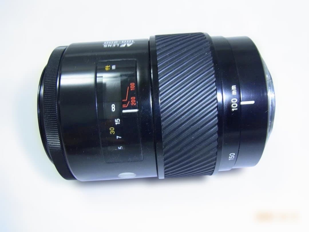 042MINOLTA α101siフイルムカメラ100－200レンズ付き送料込み