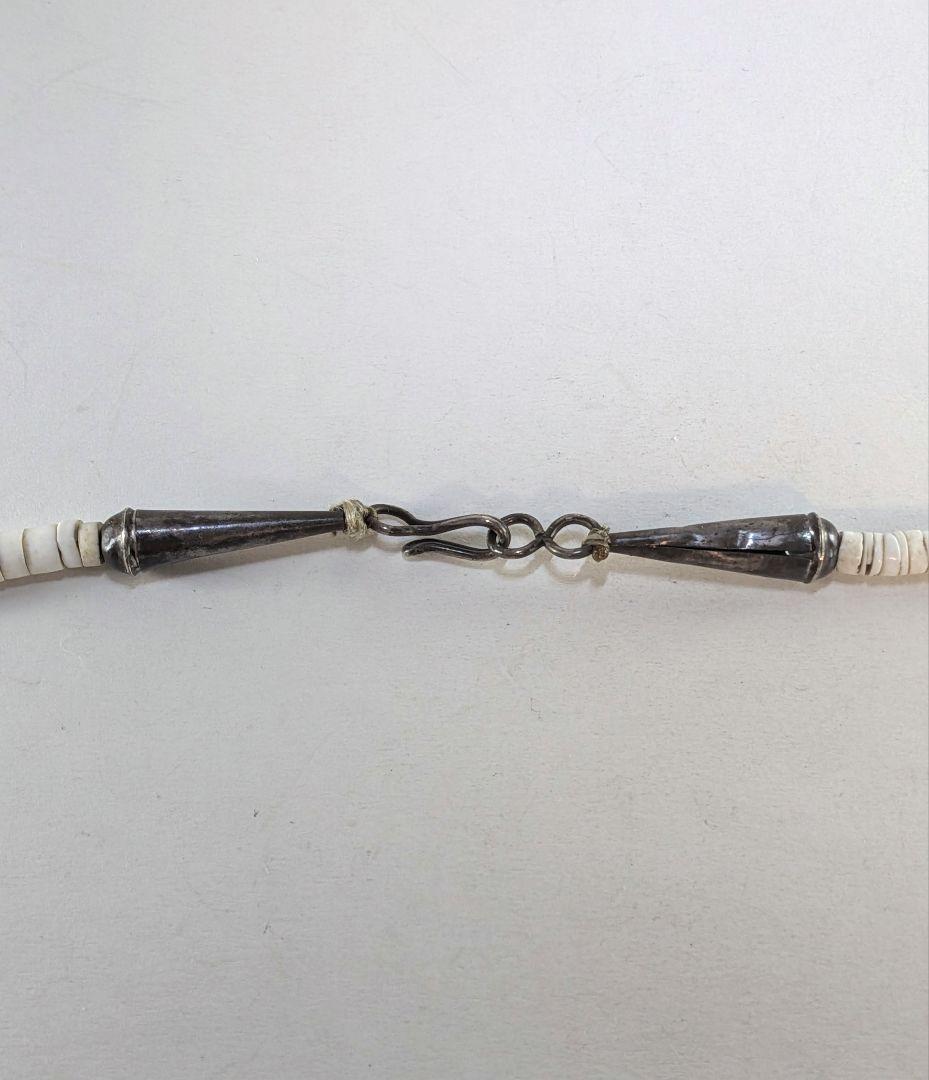 サントドミンゴ族　特大ヒシネックレス