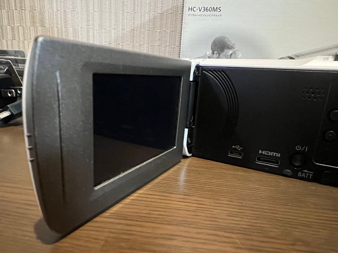 Panasonic HC-V360MS ビデオカメラ 本体　極美品