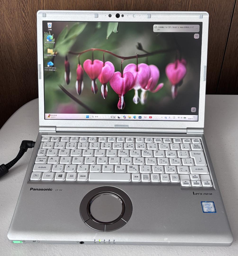 パナソニック Let's Note SV8 CF-SV8TDLVS
