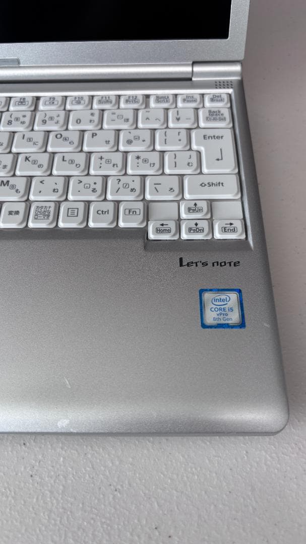 パナソニック Let's Note SV8 CF-SV8TDLVS