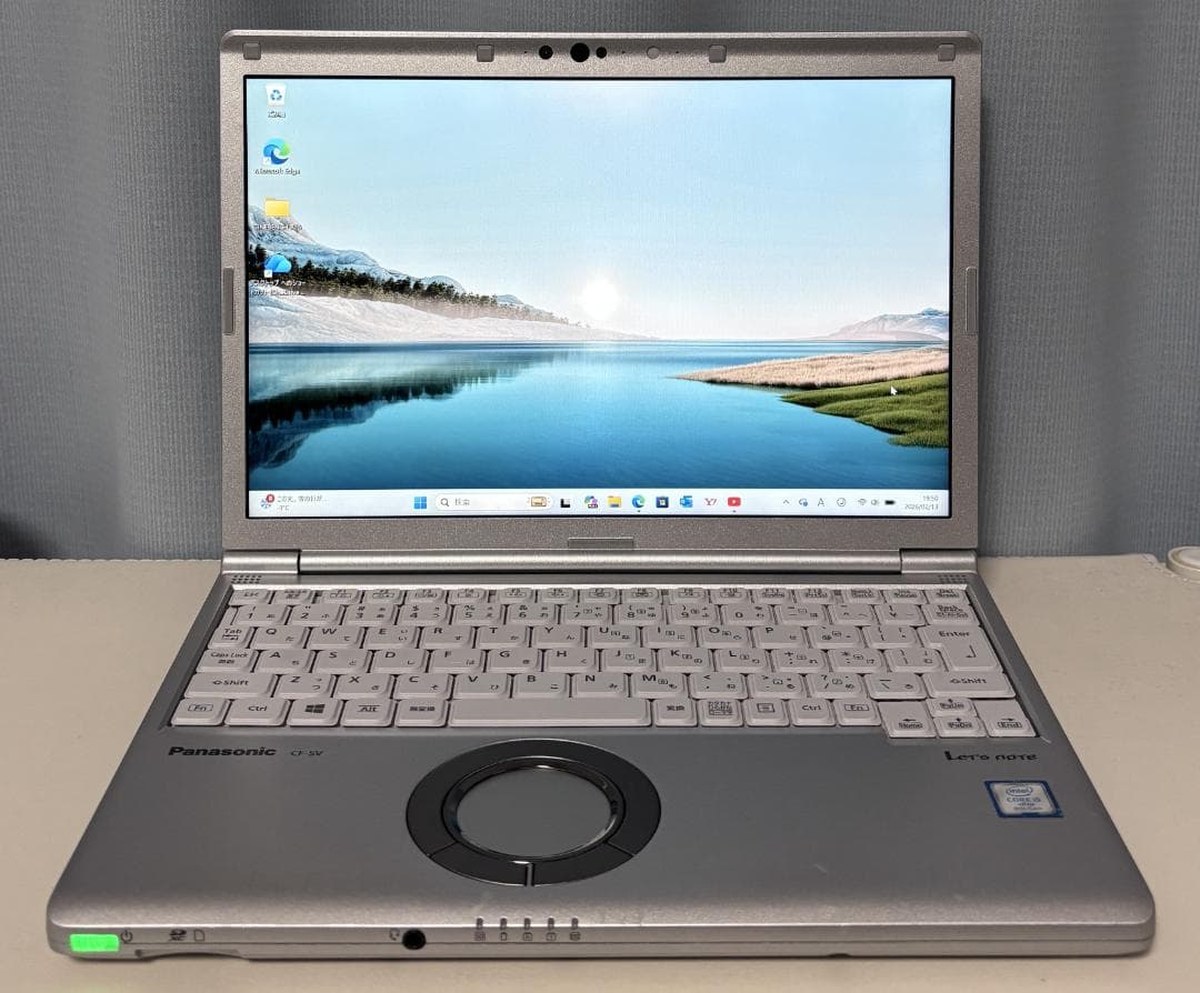 パナソニック Let's Note SV8 CF-SV8TDLVS