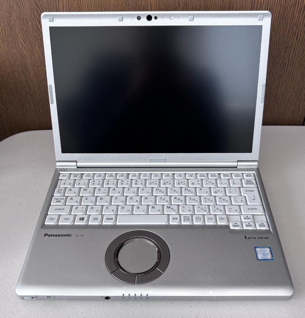 パナソニック Let's Note SV8 CF-SV8TDLVS