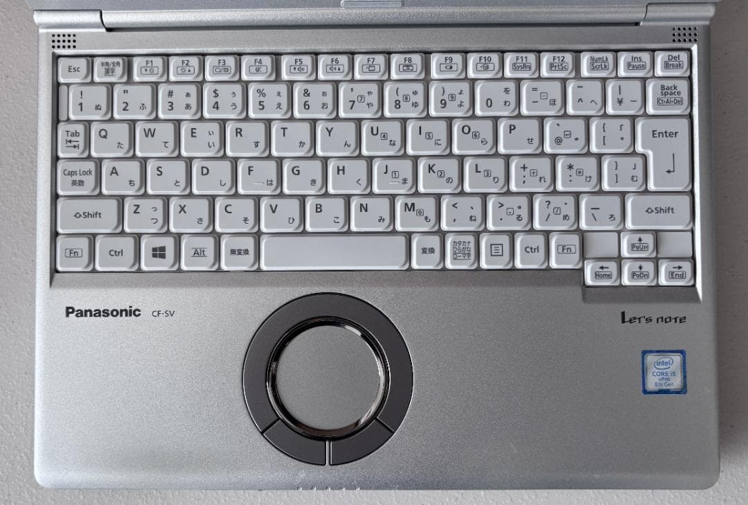 パナソニック Let's Note SV8 CF-SV8TDLVS
