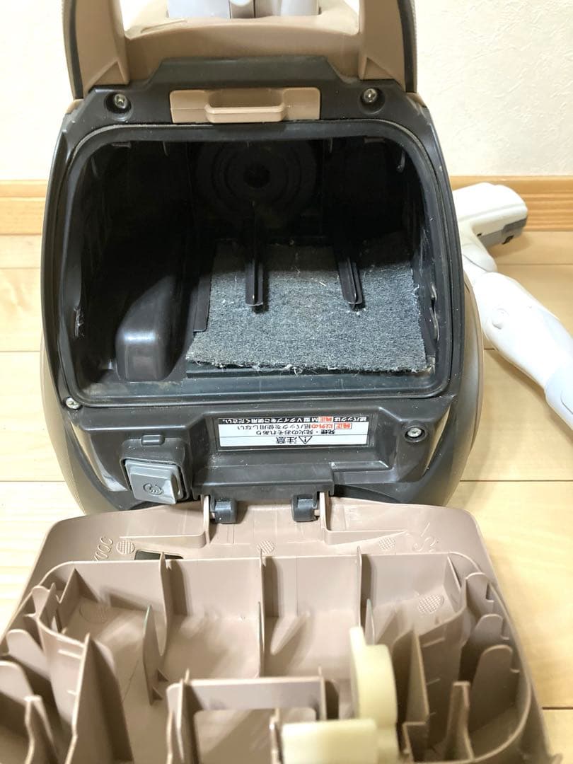 Panasonic MC-PK19G-N 2018年製 紙パック式掃除機　N