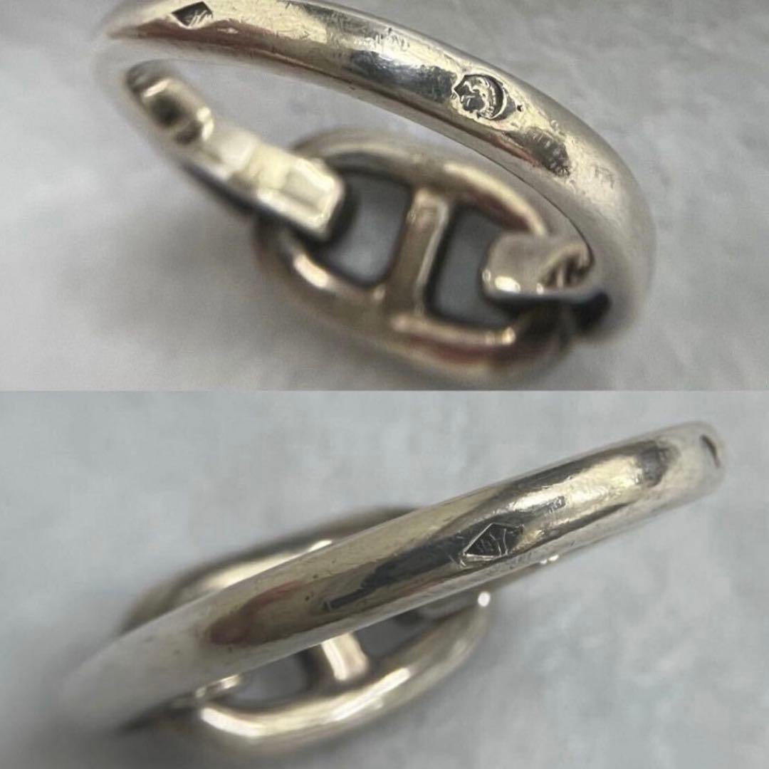 エルメス HERMES シェーヌダンクル リング サイズ47