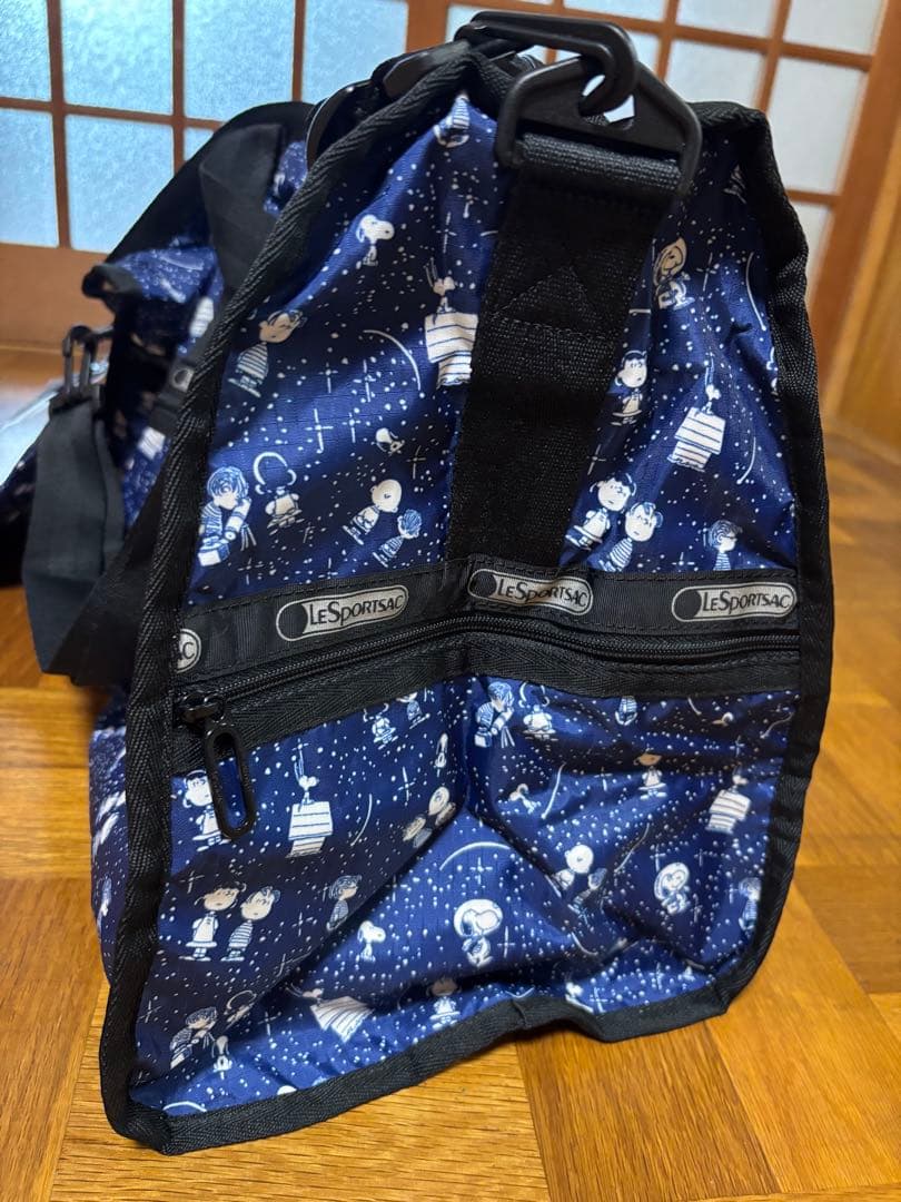 ユ*ト様 PEANUTS×LESPORTSACボストンバッグ・ポーチセット