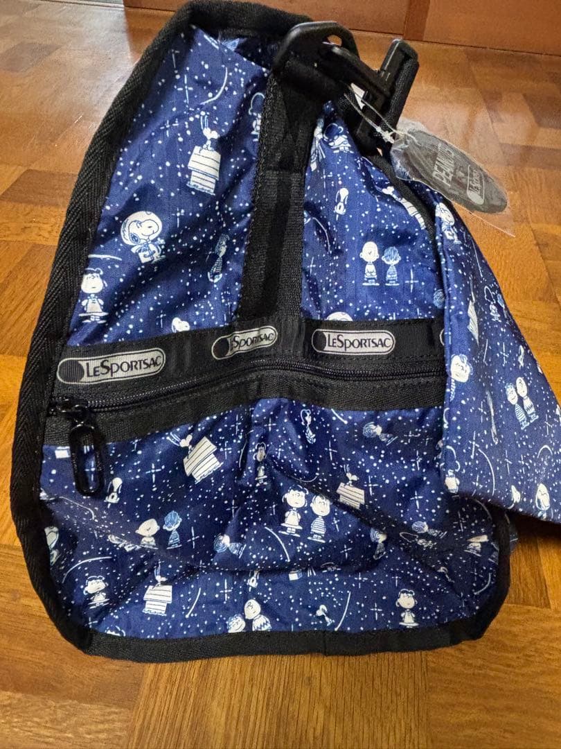 ユ*ト様 PEANUTS×LESPORTSACボストンバッグ・ポーチセット