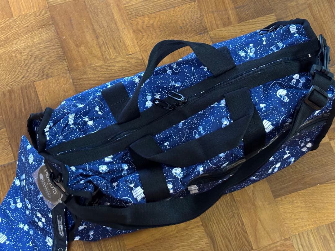 ユ*ト様 PEANUTS×LESPORTSACボストンバッグ・ポーチセット