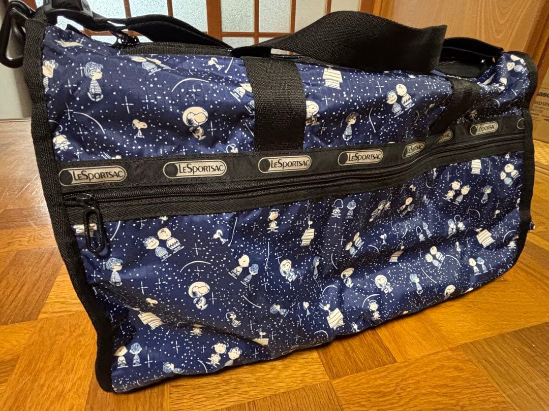 ユ*ト様 PEANUTS×LESPORTSACボストンバッグ・ポーチセット