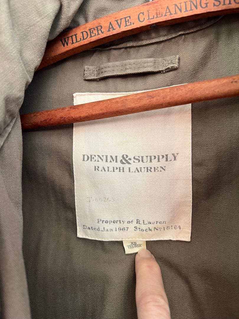 ラルフローレン・デニム＆サプライ/ジャケット　マウンテンパーカー