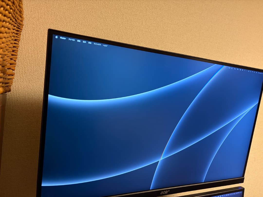 Acer 27インチモニター WQHD 240Hz VG272UW2bmiipx