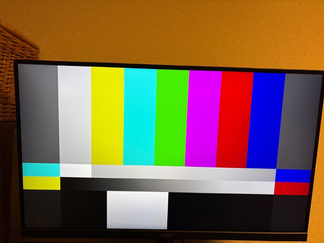 Acer 27インチモニター WQHD 240Hz VG272UW2bmiipx