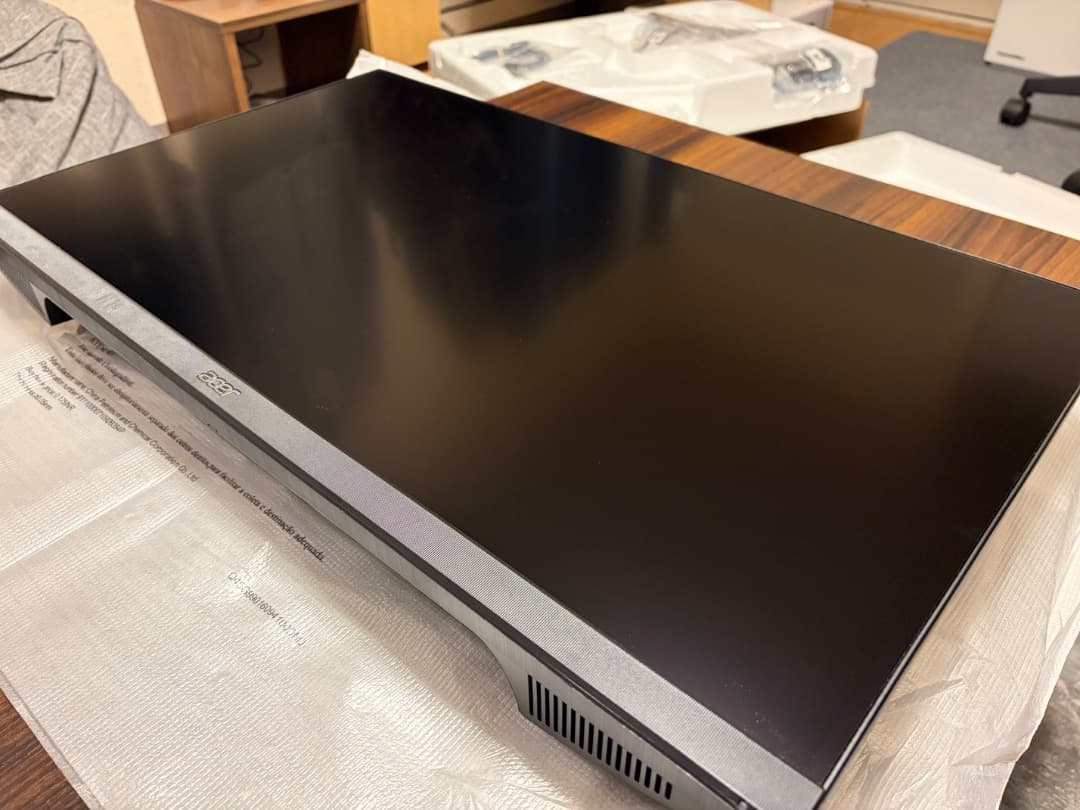 Acer 27インチモニター WQHD 240Hz VG272UW2bmiipx