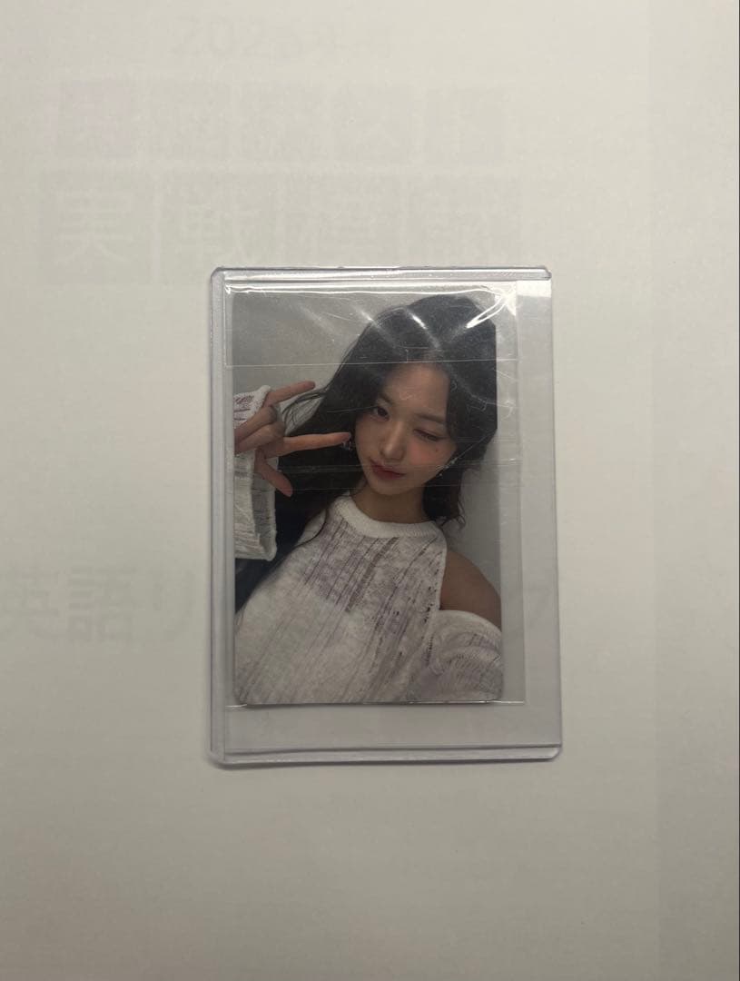 IVE ウォニョン DIVE JAPAN 長期会員 継続特典 FC トレカ