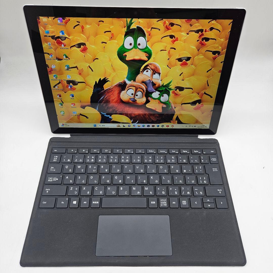 Microsoft Surface Pro 7 タッチパネル