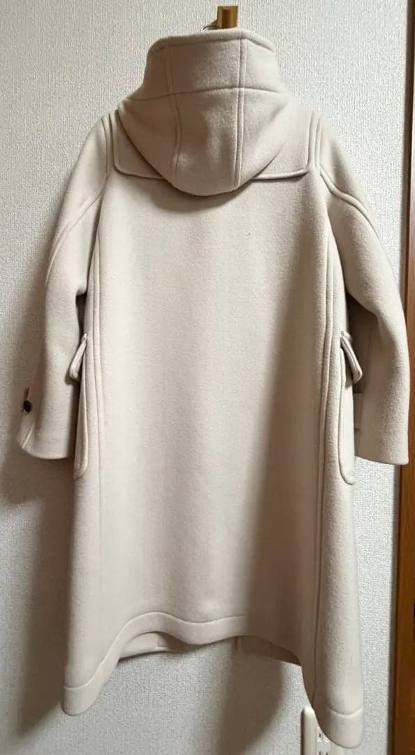 IENA アイボリー ダッフルコート