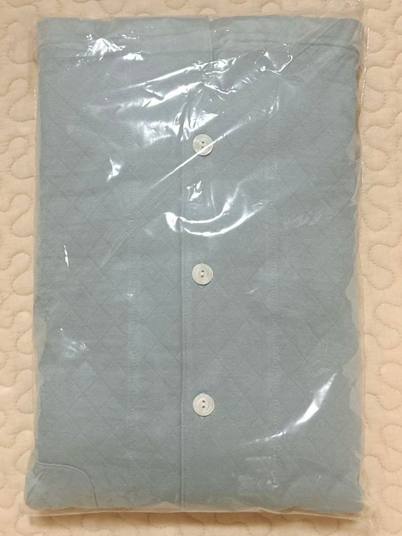 新品　ワコール　キルティングパジャマ　睡眠科学　ふわごころ　L ミントグリーン
