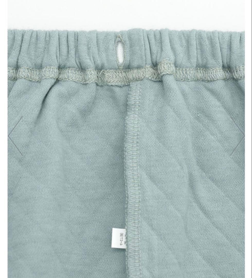 新品　ワコール　キルティングパジャマ　睡眠科学　ふわごころ　L ミントグリーン