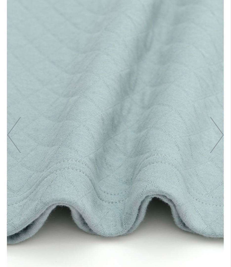 新品　ワコール　キルティングパジャマ　睡眠科学　ふわごころ　L ミントグリーン