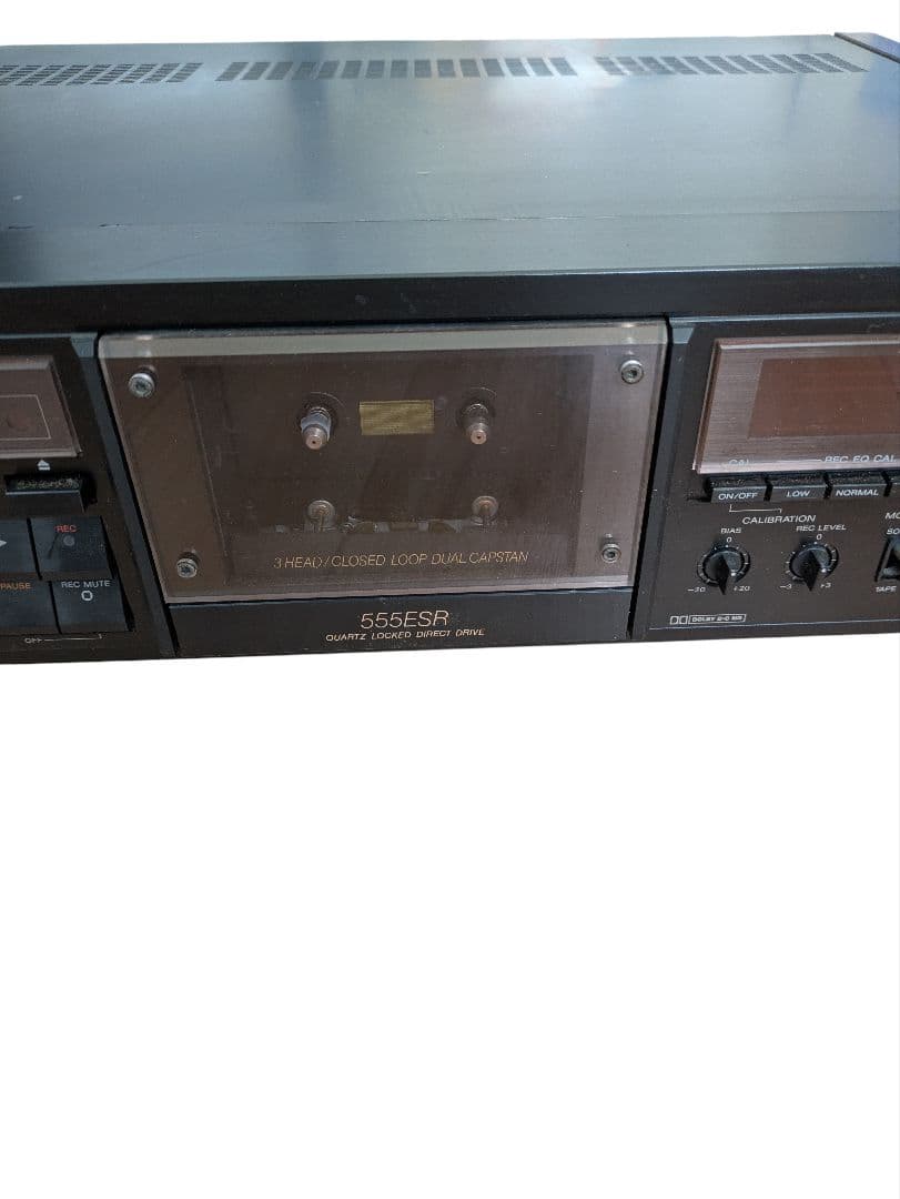 SONY TC-K555ESR カセットデッキ