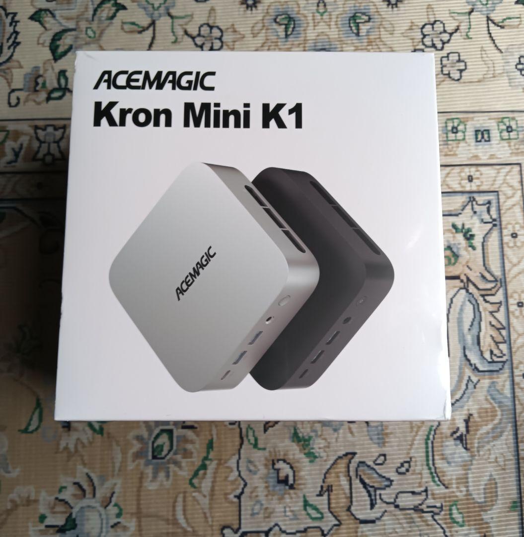 《新品未開封》　ACEMAGIC Kron Mini K1 ミニPC