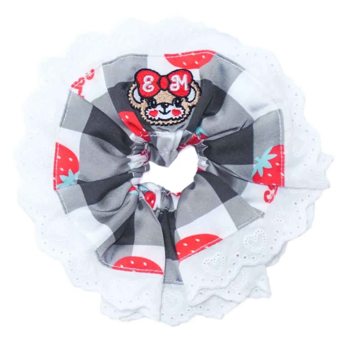 アースマジック Tシャツ・いちごスカート・テレコ・ソックス・シュシュ 140