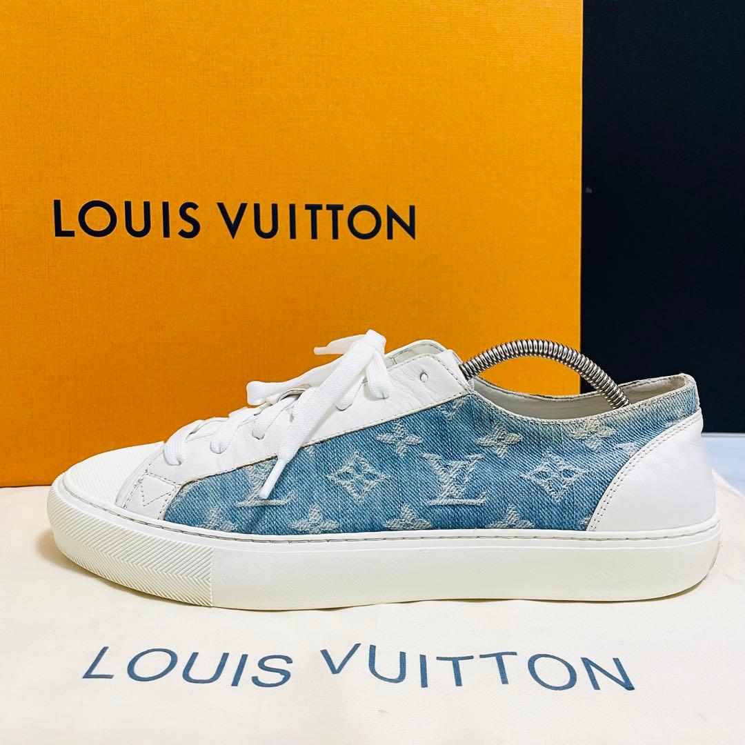 【専用】ルイヴィトン タトゥーライン モノグラム デニム メンズ 26cm