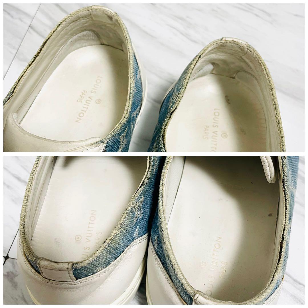 【専用】ルイヴィトン タトゥーライン モノグラム デニム メンズ 26cm