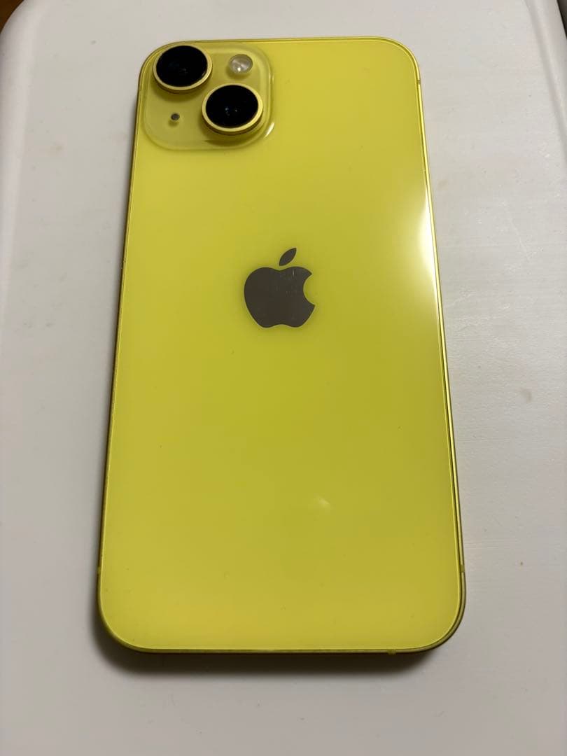 iPhone 14 イエロー　256GB