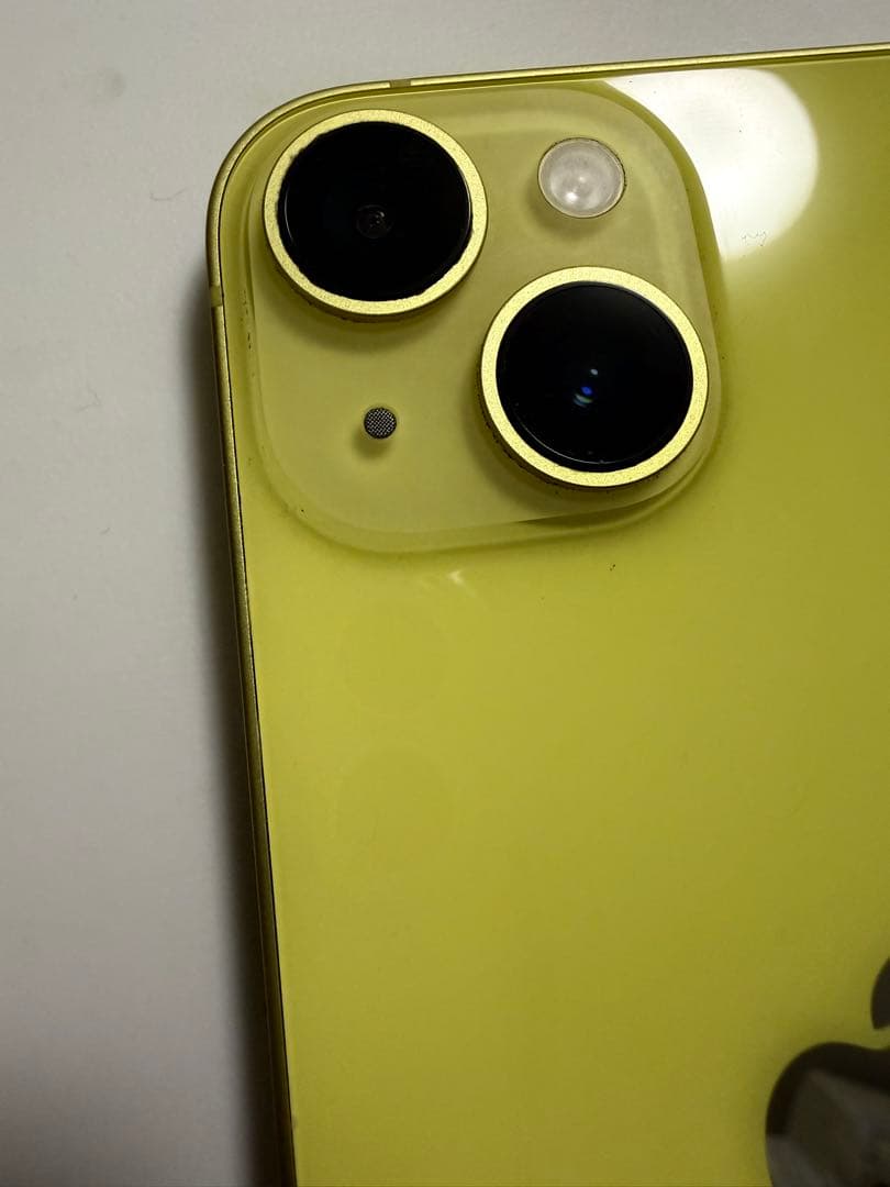 iPhone 14 イエロー　256GB