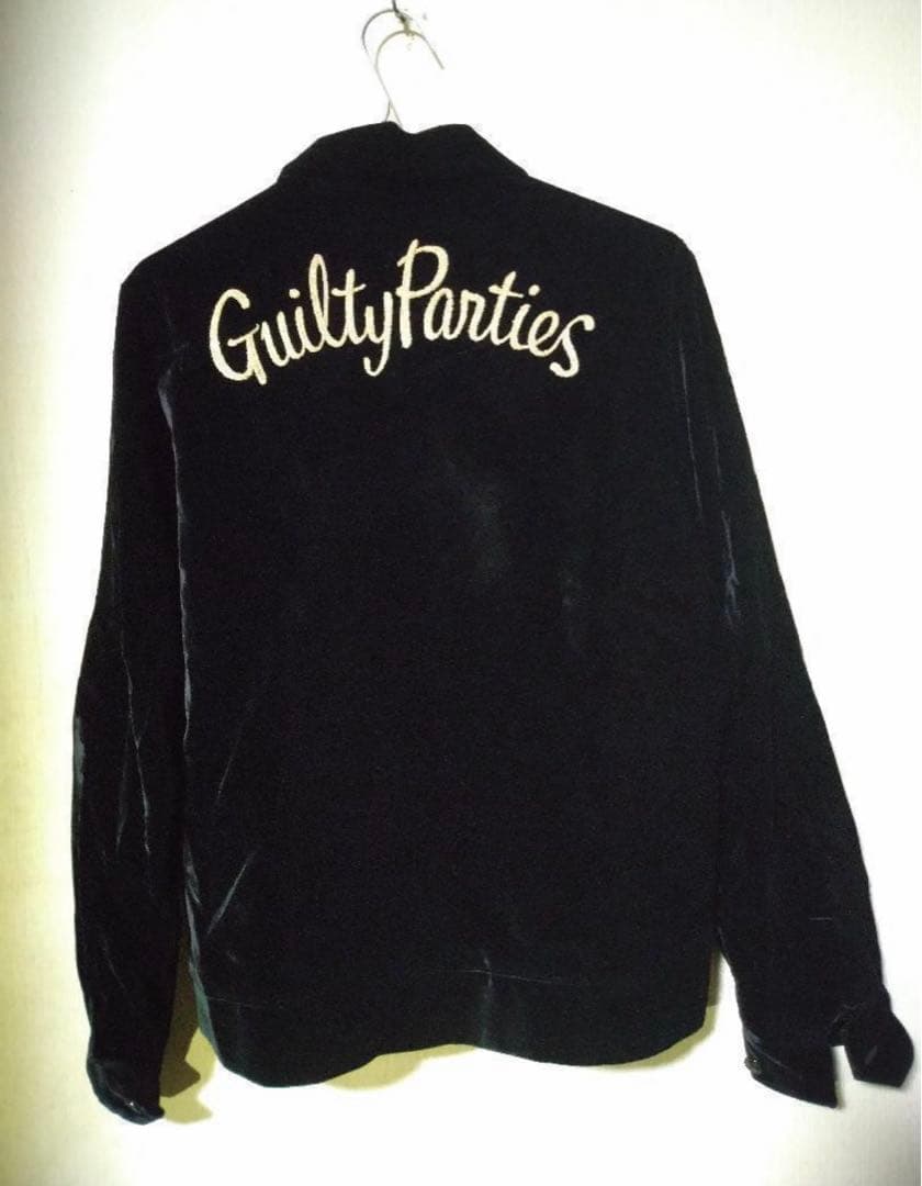 wackomaria✖︎McGREGOR ベロアジャケット ドリズラージャケット