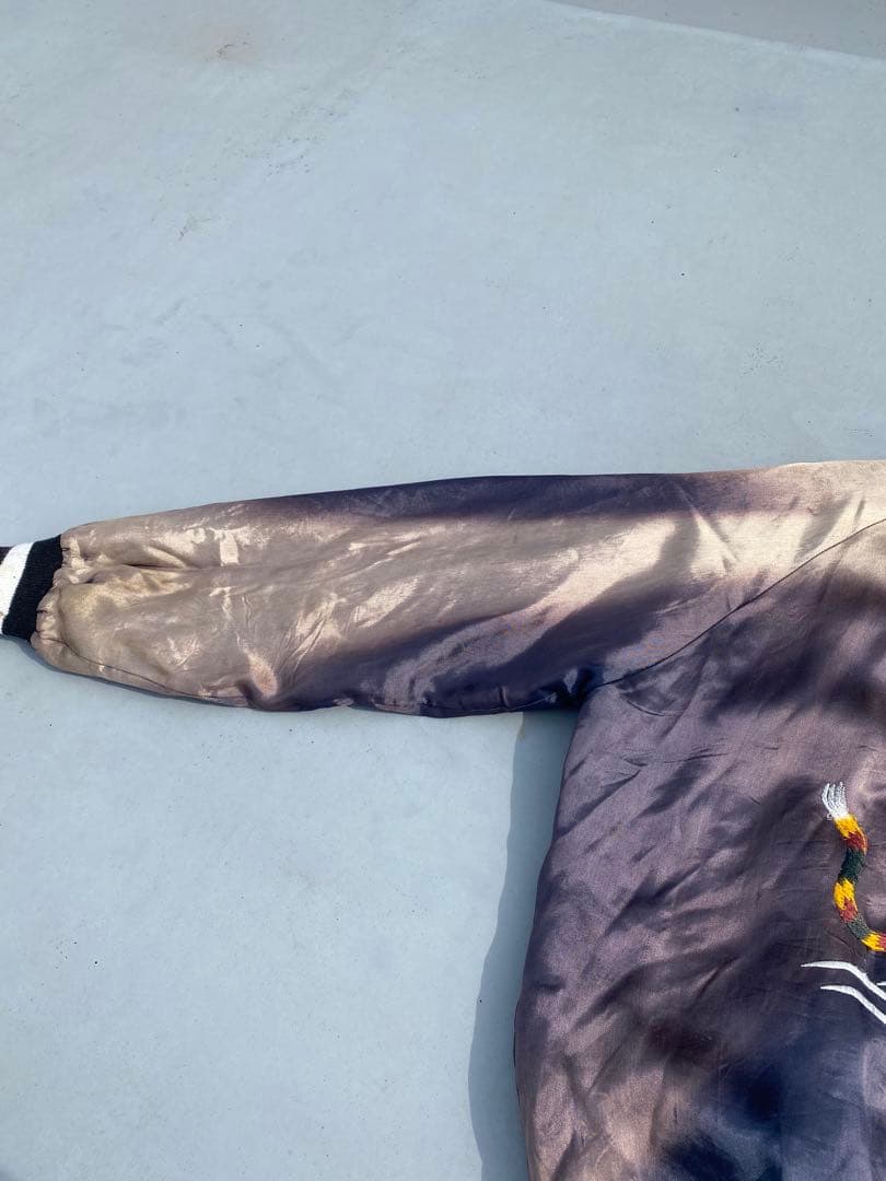 50s 超フェード　スカジャン　超BIG ヴィンテージ　オリジナル　スーベニア