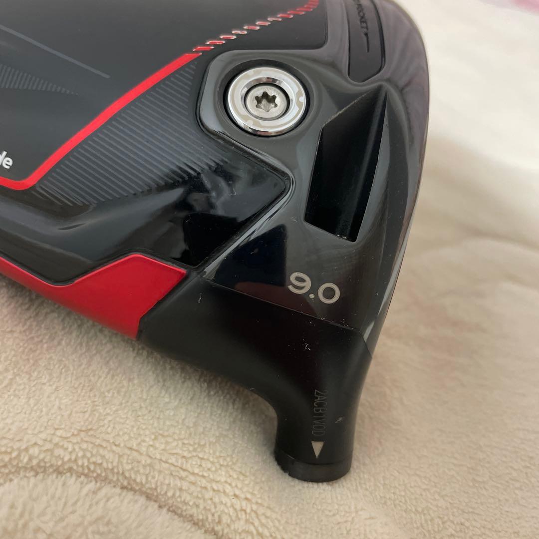 TaylorMade Stealth2 ドライバー 9.0度 ヘッドのみ