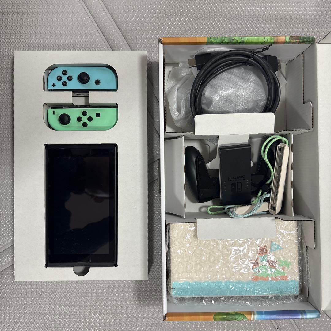 Nintendo Switch（ソフトなし）&オマケ（別売り充電グリップ）付き